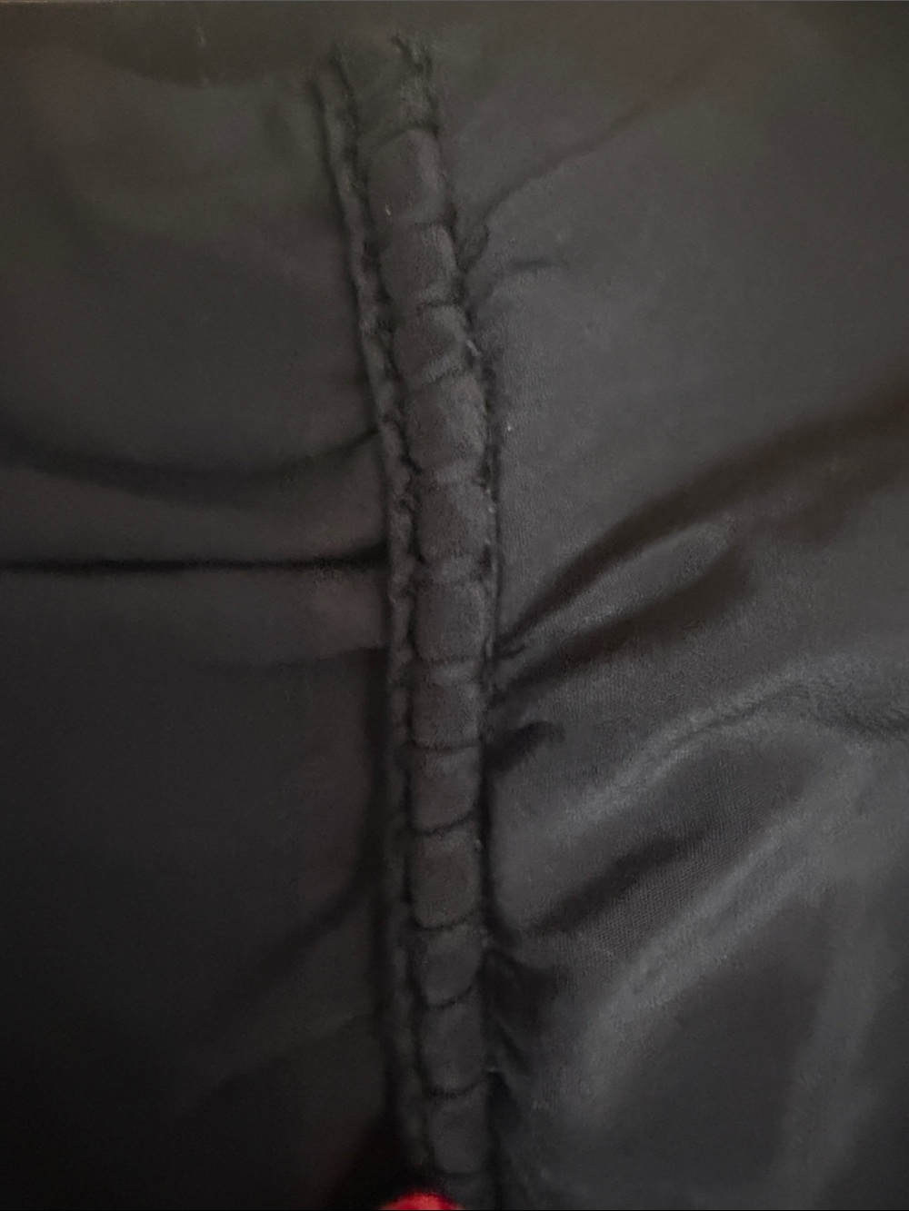 VintageGucci Black Pencil Skirt with Waist Tie Detail - Picture 3 of 7